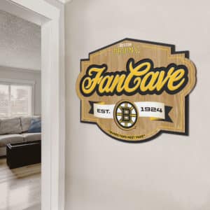 NHL Fan Cave Sign - You the Fan