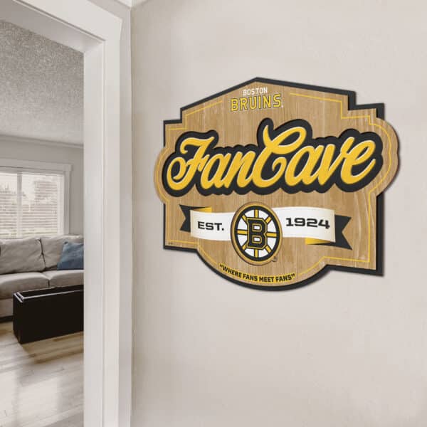 NHL Fan Cave Sign - You the Fan