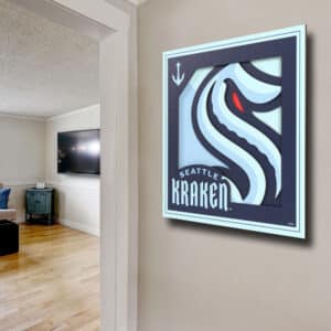 NHL Team Logo 12x12 Logo Series Wall Art - You the Fan