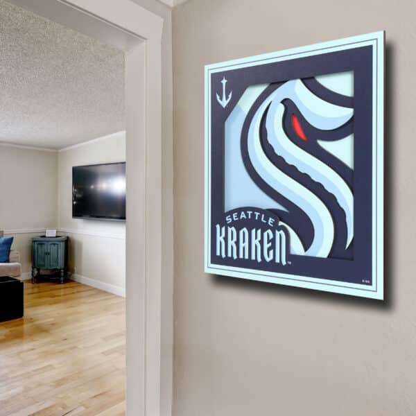 NHL Team Logo 12x12 Logo Series Wall Art - You the Fan
