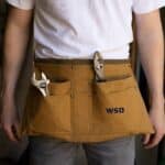 Personalized Canvas Tool Belt