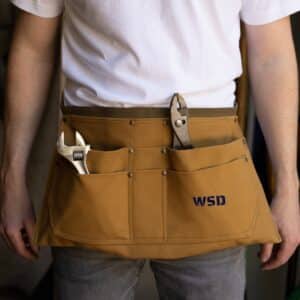 Personalized Canvas Tool Belt