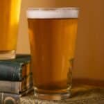 Groomsmen Pint Glass blank with no engraving