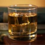 Personalized Groomsman Rocks Glass with no design