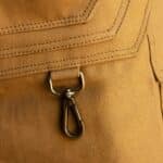 Close-up of brown apron