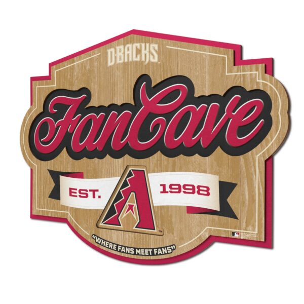 Arizona Diamondbacks Fan Cave Sign by You The Fan