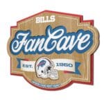 Buffalo Bills Fan Cave Sign by You The Fan
