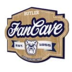 Butler Bulldogs Fan Cave Sign by You The Fan