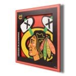 Chicago Blackhawks 3D 12x12 Logo Wall Art by You The Fan