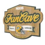 Green Bay Packers Fan Cave Sign by You The Fan