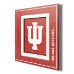 Indiana Hoosiers 3D 12x12 Logo Wall Art by You The Fan