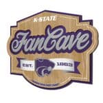 Kansas State Wildcats Fan Cave Sign by You The Fan