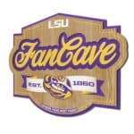 LSU Tigers Fan Cave Sign by You The Fan