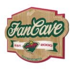 Minnesota Wild Fan Cave Sign by You The Fan