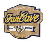 Nashville Predators Fan Cave Sign by You The Fan