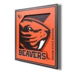 Oregon State Beavers 3D 12x12 Logo Wall Art by You The Fan