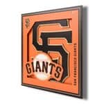 San Francisco Giants 3D 12x12 Logo Wall Art by You The Fan