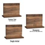 Design options for the Engraved Knife Block
