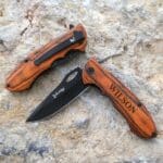 Personalized Elk Ridge Spring Assisted Trail Knife