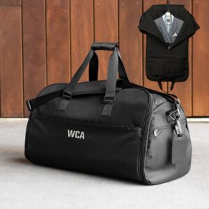 Personalized Suit Saver v2 Convertible Hanging Garment Duffle Bag