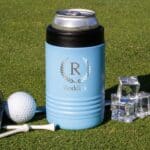 Standard Hard Coozie – Light Blue – _0004_LAUREL WREATH