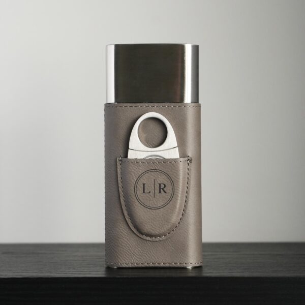 Cigar Case – Grey – _0007_CIRCLE