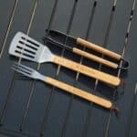 Personalized 3pc BBQ Grill Tool Set
