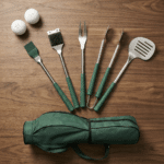 Tee Time Golf BBQ Tools Set