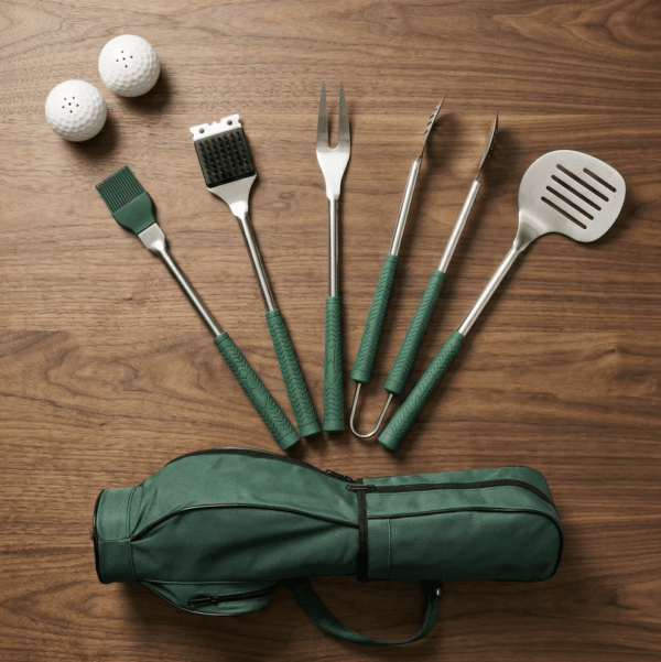 Tee Time Golf BBQ Tools Set