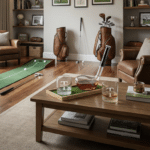 Golf club decanter set makes a great gift for his man cave or den