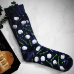 Our Fairway Golf Socks make a great bachelor party or wedding day gift for the groomsmen