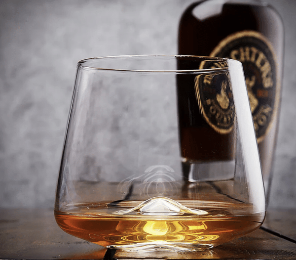 Pour your whiskey neat or on the rocks