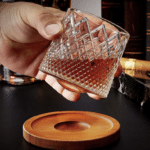 You and your groomsmen will experience all of the flavors and aromas of your favorite bourbon with this innovative glass.