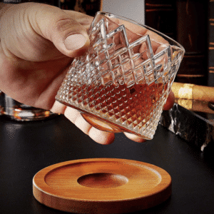 You and your groomsmen will experience all of the flavors and aromas of your favorite bourbon with this innovative glass.