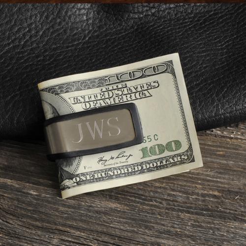 Personalized Sporty Fit Money Clip